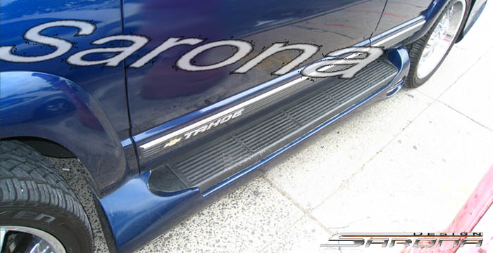 Custom Chevy Tahoe  SUV/SAV/Crossover Side Skirts (1992 - 1999) - $490.00 (Part #CH-009-SS)